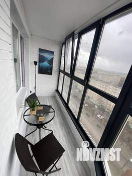 Студия квартира, посуточно, 35м2, 15/16 этаж