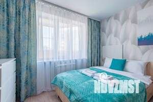 1-к квартира, посуточно, 45м2, 6/16 этаж