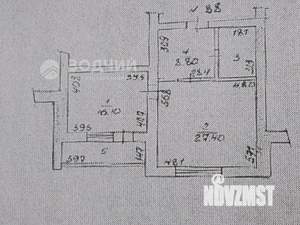 1-к квартира, на длительный срок, 60м2, 2/6 этаж