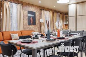 3-к квартира, посуточно, 81м2, 1/1 этаж