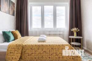 1-к квартира, посуточно, 38м2, 11/16 этаж