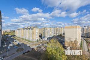 1-к квартира, посуточно, 36м2, 9/10 этаж