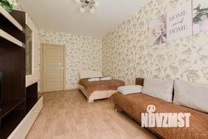 1-к квартира, посуточно, 60м2, 1/1 этаж