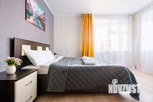 1-к квартира, посуточно, 41м2, 6/16 этаж