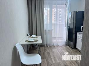 1-к квартира, посуточно, 40м2, 8/18 этаж