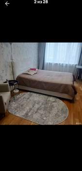 1-к квартира, на длительный срок, 40м2, 3/9 этаж