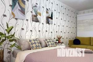 1-к квартира, посуточно, 44м2, 4/9 этаж