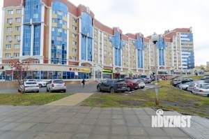 1-к квартира, посуточно, 38м2, 4/12 этаж