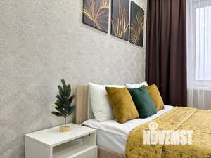 1-к квартира, посуточно, 38м2, 11/16 этаж