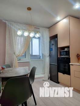 1-к квартира, посуточно, 34м2, 9/16 этаж