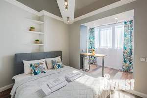 3-к квартира, посуточно, 60м2, 13/16 этаж