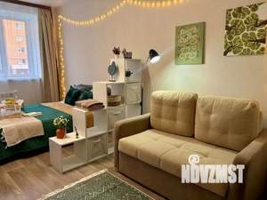 1-к квартира, посуточно, 37м2, 1/1 этаж