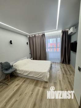1-к квартира, на длительный срок, 40м2, 9/25 этаж