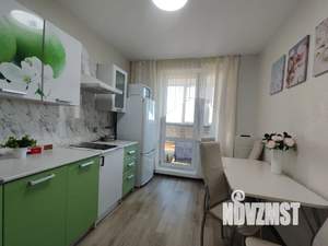 1-к квартира, посуточно, 38м2, 1/16 этаж