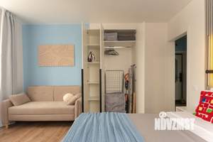 1-к квартира, посуточно, 35м2, 9/15 этаж