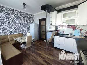 1-к квартира, посуточно, 48м2, 7/10 этаж