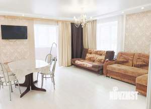 2-к квартира, посуточно, 66м2, 1/1 этаж