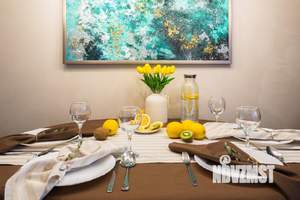 1-к квартира, посуточно, 43м2, 10/10 этаж