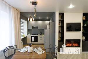 1-к квартира, посуточно, 40м2, 1/1 этаж