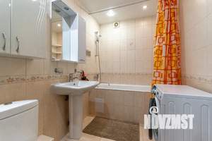 1-к квартира, посуточно, 50м2, 1/8 этаж