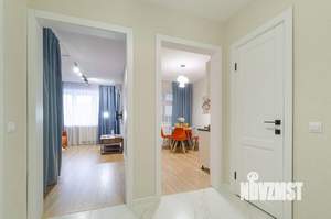 1-к квартира, посуточно, 38м2, 4/12 этаж