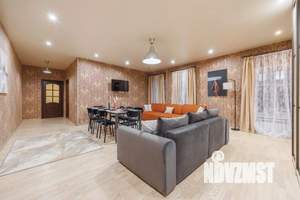 3-к квартира, посуточно, 81м2, 1/1 этаж