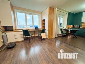 2-к квартира, посуточно, 45м2, 1/1 этаж
