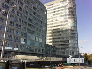 1-к квартира, посуточно, 45м2, 14/19 этаж