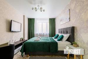 1-к квартира, посуточно, 36м2, 1/1 этаж