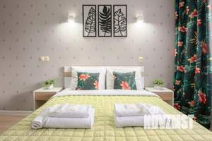 1-к квартира, посуточно, 44м2, 1/1 этаж