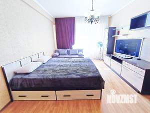 1-к квартира, посуточно, 47м2, 6/9 этаж