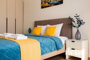 1-к квартира, посуточно, 44м2, 1/1 этаж