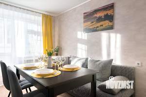 1-к квартира, посуточно, 41м2, 6/16 этаж