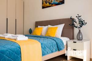 1-к квартира, посуточно, 44м2, 8/8 этаж