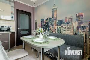 1-к квартира, посуточно, 41м2, 9/9 этаж