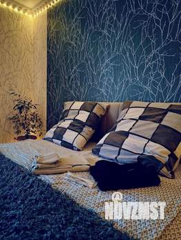 1-к квартира, посуточно, 49м2, 1/1 этаж