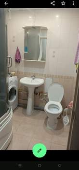 1-к квартира, на длительный срок, 33м2, 3/5 этаж