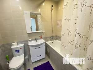 Студия квартира, посуточно, 40м2, 5/9 этаж