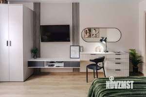 1-к квартира, посуточно, 44м2, 1/1 этаж