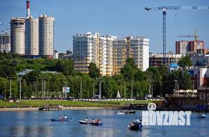 1-к квартира, посуточно, 40м2, 5/11 этаж