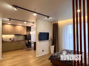 Студия квартира, посуточно, 40м2, 13/17 этаж