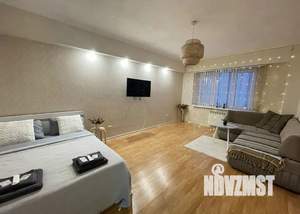 1-к квартира, посуточно, 45м2, 7/9 этаж