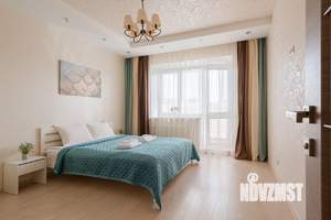 2-к квартира, посуточно, 75м2, 6/9 этаж