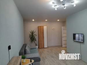 1-к квартира, посуточно, 48м2, 6/9 этаж