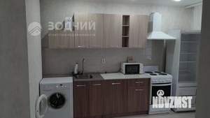 1-к квартира, на длительный срок, 42м2, 13/16 этаж