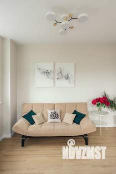 1-к квартира, посуточно, 44м2, 1/1 этаж