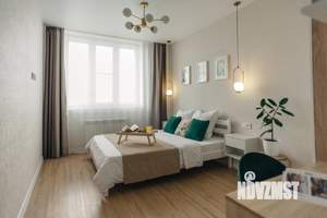 1-к квартира, посуточно, 44м2, 1/1 этаж