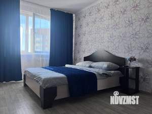 1-к квартира, посуточно, 44м2, 1/1 этаж