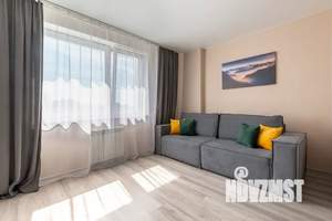 1-к квартира, посуточно, 39м2, 10/16 этаж