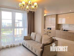 1-к квартира, посуточно, 47м2, 8/12 этаж